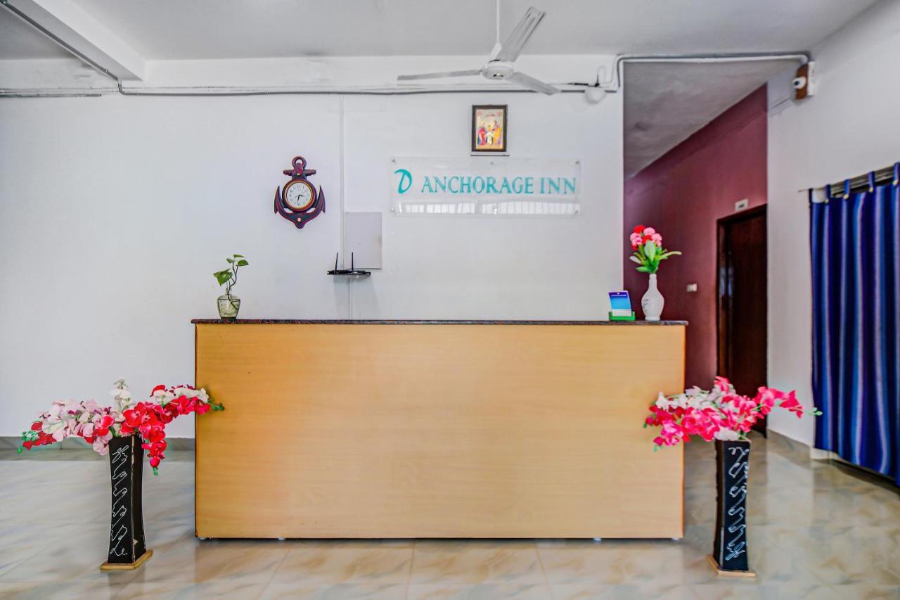 Oyo 81673 D Anchorage Inn Pondicherry Esterno foto